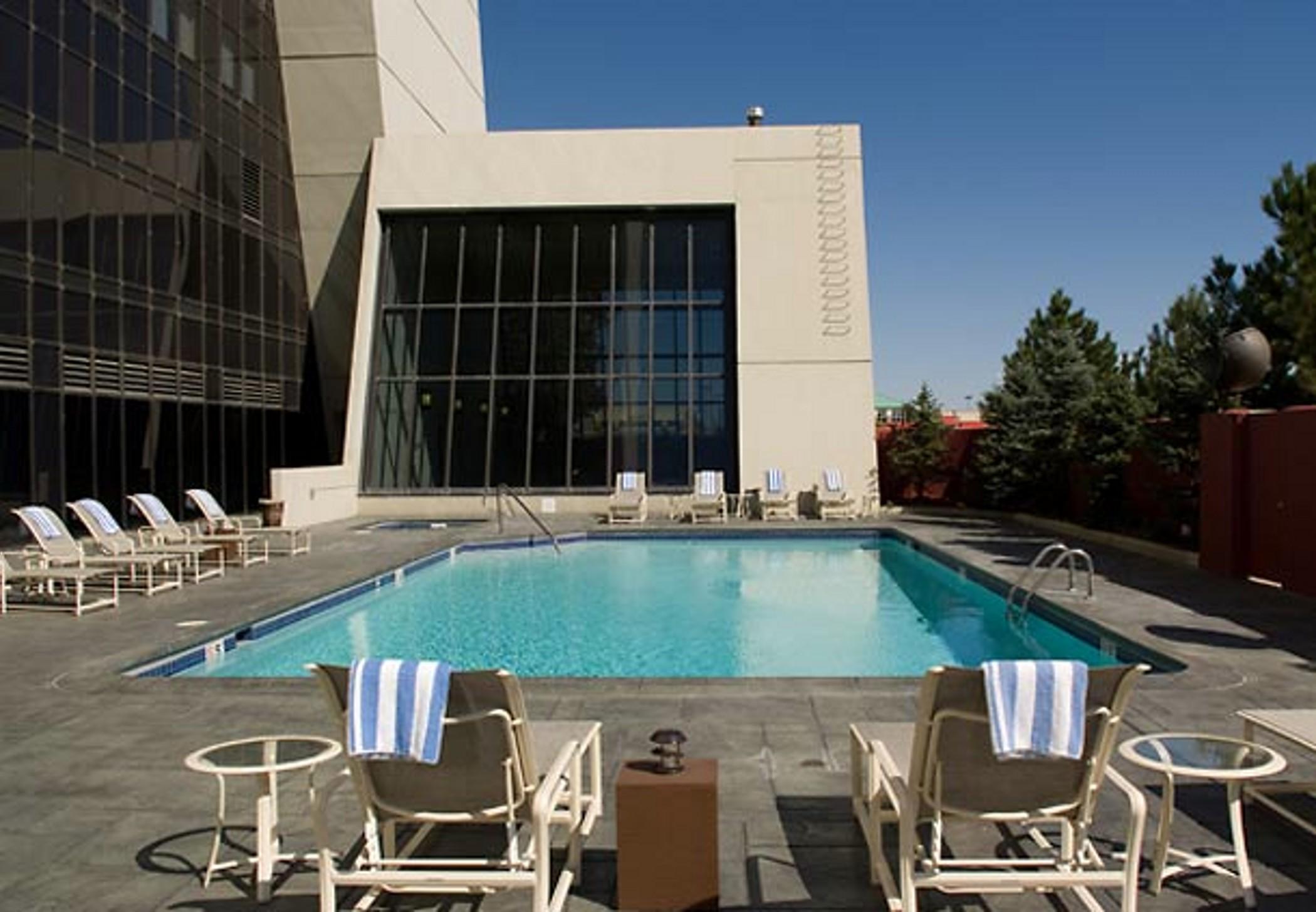 Renaissance Denver Hotel & Conference Center Esterno foto